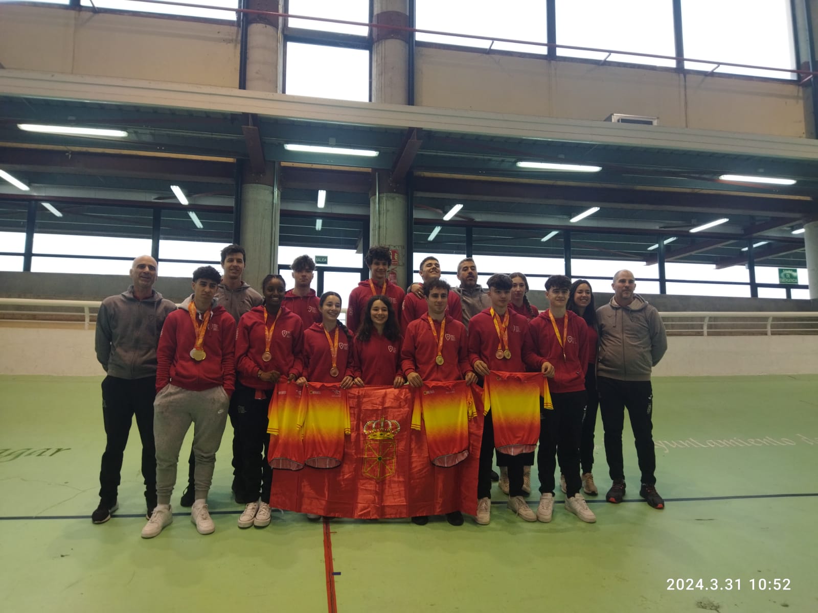 Proyecto de ciclismo en pista de la Fundaci&oacute;n Miguel Indur&aacute;in Fundazioa